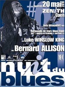 21 ème Nuit du Blues à Caen