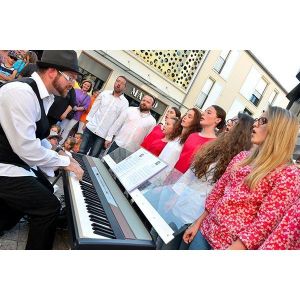 Fête de la musique dans les rues choletaises