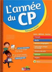 L'année du CP - Tout pour réussir - Bordas