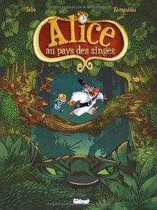 Alice au pays des singes – Tebo – Keramidas