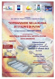 Massimo Ceresa presenta "Sopravvivere nella Russia di Stalin e di Putin"