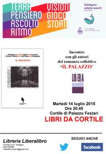 LIBRI DA CORTILE: "Il palazzo" romanzo Collettivo
