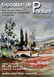EXPOSITION DE "PINCEAUX ET COULEURS"