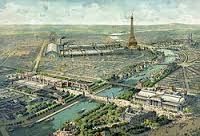 EXPOSITION UNIVERSELLE de PARIS en 1900