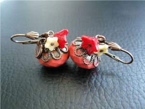 Boucle d'oreilles Collection BOULE