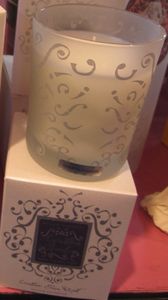 Bougie " Mystère d'Ambre "