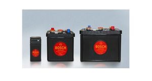 Batteries Bosch pour motos anciennes collection