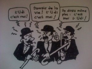 A PEINE CRÉÉE, L’UDI AFFICHE SES DIVISIONS.