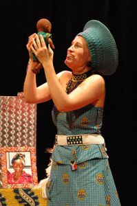Spectacle-contes 'Ubuntu, contes de bonne espérance' de Naomi Canard