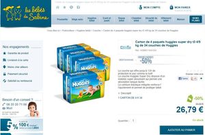 Des Couches pas chères à Saisir