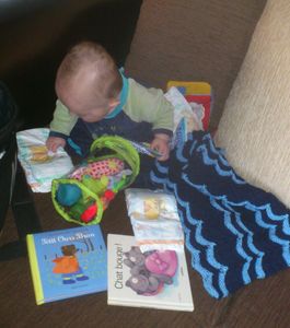 Dans ma Valise il y a…