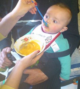 Pas besoin d’attendre la Semaine du Goût pour faire Découvrir des Nouveautés à Bébé !