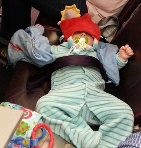 Bébé en Avion : Mon Premier Voyage en Images