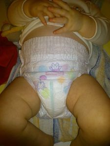 Merries : des Couches japonaises pour mes petites Fesses de Bébé