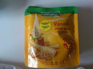 Quand Bébé découvre les nouvelles Recettes aux Légumes Oubliés de la gamme Blédina