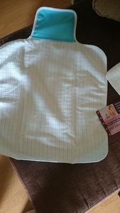 Bébé Culotté : un Tapis à Langer Nomade pour nos Vacances d’été !
