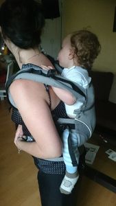 Un super porte bébé Manduca pour vadrouiller avec Bébé