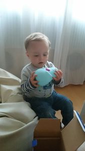 Une Veilleuse Barbapapa de Pabobo pour éclairer ma Chambre de Bébé !