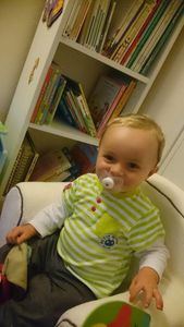 Mon coin Lecture aménagé grâce à GodSaveTheKids (+ Concours #12)