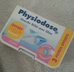Physiodose : Découvrez un mouche bébé tout doux pour le nez de Bébé !