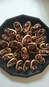 Des palmiers au chocolat maison avec cette recette facile et rapide