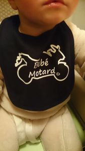 Tout l’univers de la moto rien que pour moi avec Bébé Motard !