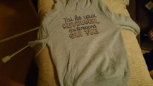 Je suis le plus beau des Bébés… C’est mon Sweat qui l’a dit ! (+Concours Semaine Anniversaire)