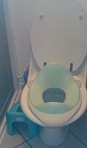 Finies les couches pour le Grand Garçon que je suis devenu