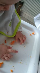 DME : Quand Bébé mange de tout, tout seul, comme un grand….