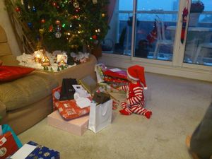 Quand l’arrivée du Père Noël met en péril la routine pourtant bien installée du sommeil de Bébé