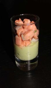 Tartare de saumon