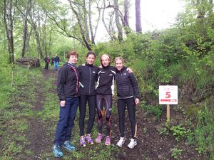 Championnat de France de Courses en montagne 2 juin 2013