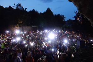 Victoire 25 km à la Nuit des Cabornes Septembre 2013 : Superbe trail nocturne