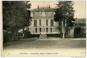 la maison d'Alphonse Daudet sur France Inter: le lien
