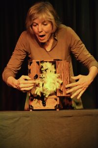 mardi 11 oct: "Esther, oie sauvage", de Françoise Crête
