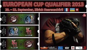 2013 - Playoff COUPE D'EUROPE (ROUEN & SENART) 20>22 sept