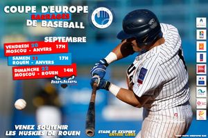 2013 - Playoff COUPE D'EUROPE (ROUEN & SENART) 20>22 sept