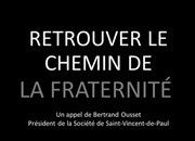 Retrouver le chemin de la fraternité