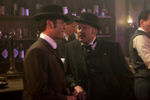 Murdoch in Ragtime ep 710 pictures