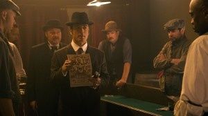 Murdoch in Ragtime : Making off