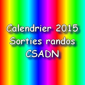 CALENDRIER RANDOS 2015