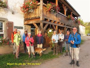 SORTIE VOSGES-ALSACE