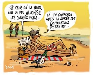 LES VACANCES, UN DROIT ACQUIS GRÀCE AUX LUTTES