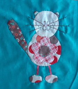 Patch Crazy Cats -1