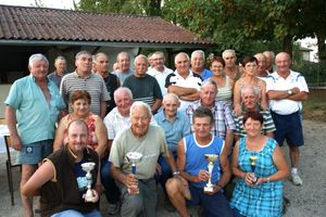 Boules: Le challenge Ferdinand Liochon fait le plein