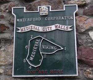 Tours, Portes et Murs: les Défenses de Waterford