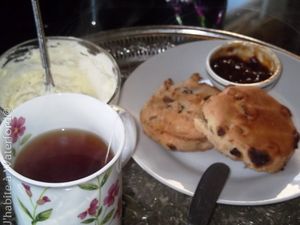 Un Scone Pour le Tea Break?