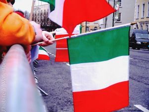 Célébration du Drapeau Irlandais