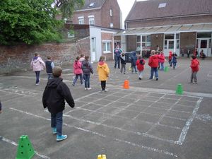 Les joies de la récré à l'Ecole Sainte Marie