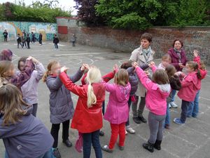 Les joies de la récré à l'Ecole Sainte Marie
